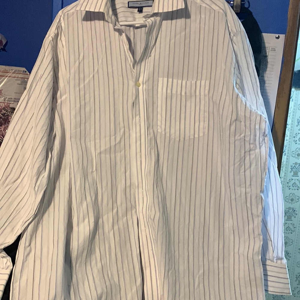 Tommy Hilfiger Button Down Dress Shirt